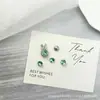 Pedras de Strass para Nail Art Wuzhou 8mm Rosa Milênio, Zircônia de Imitação, Fundo Pontiagudo Octogonal, Strass de Vidro K9 Ultra Brilhante e Transparente para Joias