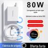 Aplicável ao carregador vivo 80W x80pro x80 cabeça de carregamento s15pro iqooneo6se cabo de carregamento rápido 6A