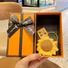 Colgante de peluche tejido a crochet cosas buenas suceden lana tejida a mano Caqui bueno Caqui suceden llavero para bolso accesorios pequeños