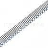 Novedad Más Vendida Malla de Garra de Rhinestone de Fila Única de 5 mm para Ropa DIY, Cuello Redondo, Mochila con Rhinestone, Accesorios de Decoración para Zapatos y Sombreros