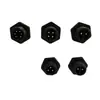 Conector Impermeável Painel Tipo M16 Rosca Macho e Fêmea Plug de Aviação para Fiação de Equipamentos de Nova Energia/Comunicação Ip68
