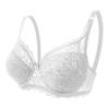 Sutiã de renda transfronteiriça norte-americana CD plus size, roupa íntima, comércio exterior, Amazon, ajustável, push up, confortável, sutiã feminino