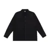 Ropa Vintage Yidao Otoño 2026 Nueva Camisa de Trabajo Japonesa de Manga Larga con Botones a Presión de una Sola Fila para Hombre, Camisa Retro para Viajar con Cuello de Solapa