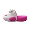 Sandalias Gruesas Antideslizantes de Dibujos Animados Lindas para Mujer de Verano, Famosas en Internet, Esenciales para el Ocio en Casa, Pantuflas de Material EVA para el Hogar