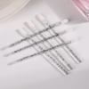Ai Yun Brocha de Labios Desechable Conveniente Cristal Sólido Brocha de Labios Pequeña Herramientas de Belleza Brocha para Sombra de Ojos Brocha de Maquillaje Individual
