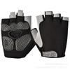 Guantes Deportivos para Hombres y Mujeres, Equipo para Ciclismo al Aire Libre, Pesca y Montañismo, Guantes Finos Resistentes al Desgaste de Burbujas para Fitness de Medio Dedo