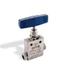 Válvula de Agulha Autoclave Parker Série SM - Porta de Pressão Dupla de Três Vias 20SM4073
