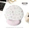 Alfombrilla de ratón para muñeca linda original para niñas, para el hogar, almohadilla engrosada para muñeca, reposamanos para teclado de portátil de oficina
