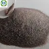 Material de jateamento de corindo marrom Grau I para ferragens, superfície de moldes, vendas diretas da fábrica