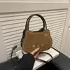 Bolsa de Hombro Nueva de Otoño 2025 con Estampado Exquisito y Lindo, Bolso de Mano de Moda para Viajar, Bolso Cruzado Versátil