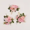 2026 Amazon Nuevas Decoraciones Artificiales de Flores para Pasteles de Primavera y Verano Montaje de Escena de Boda Arreglo de Mesa
