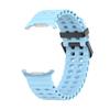 Keyi é Adequado para Pulseira de Silicone Samsung Watch7 Ultra 8Ultra2 Pulseira de Silicone Porosa Respirável Marinha
