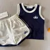 Clase Infantil un Set de Bebé 2026 Verano Nuevo Estilo Niños y Niñas Pantalones Cortos Bebé Casual Deportivo Conjunto de Dos Piezas Venta al por Mayor
