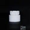 Tapón de plástico para tubería de PVC, tapa de desagüe, puerto de limpieza (inserción externa) tapa protectora de cabeza de tapón para tubería de puerto de inspección