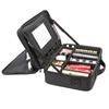 Bolsa de Maquillaje Profesional de Gran Capacidad al por Mayor para Tatuajes, Arte de Uñas y Aplicación de Maquillaje, Caja de Herramientas Portátil con Divisores, Bolsa de Almacenamiento para Maquillaje