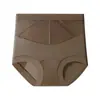 Pantaletas de melocotón de tiro alto para moldear glúteos para mujer, elevación de glúteos y control de abdomen, malla transpirable, sin costuras, con fuelle extendido, bragas tipo triángulo para mujer