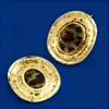 Brincos de Flor Exagerados Estilo Popular Xiyin Aliexpress Transfronteiriços Europeus e Americanos Acessórios Versáteis da Moda de Alta Qualidade
