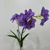 Flores Artificiales Moradas, Decoración de Bodas, Flores Falsas, Escaparates de Centros Comerciales, Guías de Carretera, Arreglos Florales al por Mayor