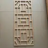 Madera Maciza Celosía Calada Tallada Estilo Chino Rejilla de Madera Fondo de Pared Entrada Pantalla de Entrada Divisor Techo Puertas y Ventanas Antiguas