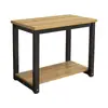 Estante para Acuario Hogar de Pie Multicapa Engrosado Hierro Forjado Soporte para Sala de Estar Doble Capa Debajo de la Mesa Simple Industrial Carga