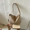 Bolso de Terciopelo Gamuzado para Mujer 2026 Nuevo de Moda Otoño Retro Bolso Hobo Milanés Tacto de Alta Gama Bolso de Hombro Único Cruzado