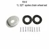 Plato 410 Piñón 410 Cadena 410 - Bicicleta Triciclo ATV Go-Kart Modificado Accesorios para Coche de Juguete