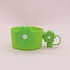 Cubierta Popular Transfronteriza de Silicona para Taza Térmica Tapa Inferior de Silicona para Vaso de Agua Stanley Cubierta Protectora de Silicona con Lazo Venta al por mayor en stock