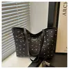Bolsa de Ombro com Laço Novo Estilo 2025 Fresca para o Trabalho Casual Bolsa de Ombro Grande Capacidade Bolsa de Axila Bolsa Tote