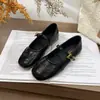 Hermosos Zapatos Mary Jane de Una Correa para Mujer, Nuevo Estilo Primavera/Verano 2026, Modernos y Elegantes, Cómodos Zapatos de Boca Baja que Combinan Bien con Faldas