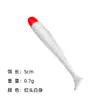 Isca de pesca Luya com cabeça de mergulho, cauda em T/cauda enrolada/cauda com saia, minhoca macia, isca de pesca reversa, crankbait, anzol com cabeça de chumbo, isca de pesca com miçangas para robalo.
