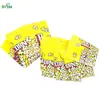 Cubo de Papel Desechable para Palomitas Redondo Cuadrado Plegable Espesor Extra Tubo de Papel para Empaque de Snacks Fabricante Impresión Personalizada