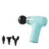 Pistola de Masaje Fascial Mini Transfronteriza Eléctrica para el Hogar Masajeador Multifuncional Gimnasio Masajeador de Relajación Muscular de Cuerpo Completo