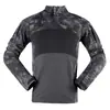 Traje de Rana de Punto G4 Transfronterizo Manga Corta Traje Táctico al Aire Libre para Campo CS Traje de Rana de Combate