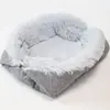 Nido para Gatos Transfronterizo Alfombra para Mascotas de Doble Uso Nido para Perros Alfombra para Gatos Felpa Surcoreana de Pelo Largo Colchón para Gatos Nido para Mascotas Alfombra Nido de Otoño e Invierno