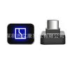 Grabadora USB para Coche Luminous Tipo-C de Tipo Mayorista Fabricante 64G/128G Gran Capacidad Multifuncional USB de Alta Velocidad