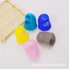 Conjunto de Dedos de Silicone para Guitarra Cinco Cores Opcionais Prática para Iniciantes Conjunto de Dedos para Pressionar Teclas de Piano Guitarra Acústica Folk Conjunto de Dedos Anti-Dor