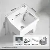 Fregadero para Mopas Pileta para Mopas de Cerámica Tubería de Drenaje de Acero Inoxidable Balcón Baño Lavadero Doméstico para Mopas Barato
