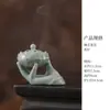 Incensário de Buda Mão de Lótus Estilo Zen Chinês para Uso Interno em Casa, Porta-Incenso, Ornamento de Decoração para Casa, Incensário de Mesa, Suporte para Incenso