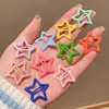 Clip para Flequillo Nuevo Primavera/Verano 2026, Pinza para el Cabello de Estrella de Gama Alta, Pinza Lateral de Dopamina, Pasador Versátil, Accesorio para el Cabello