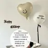 Diseño Transparente Bobo Blanco Globo Cien Días Luna Llena Doble Capa Familia Cien Días Niños Decorativo Pegar Escena de Bebé