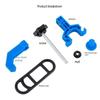 Ferramenta de Ajuste de Aro de Bicicleta Nova Simples Transfronteiriça Ferramenta de Reparo de Ajuste de Aro de Mountain Bike Ferramenta de Reparo