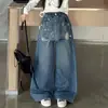 Pantalones Vaqueros para Niña Primavera y Otoño Nuevos Pantalones con Peto Desmontable para Niños Estilo Coreano Pantalones de Pierna Recta Conjunto de Dos Piezas Capa Base Modernos