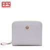 Artículos de Cuero Personalizados Nuevo Monedero Pequeño con Ranuras Múltiples Billetera Corta Simple Portatarjetas de Gran Capacidad para Mujer Billetera Exquisita