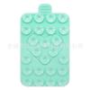 Suporte de Celular de Silicone com Ventosa Dupla Face em Formato de Coração, Suporte Portátil Multifuncional para Mesa e Carro, Atacado em Estoque