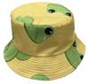 Chapéu de Sol Versátil da Moda Estilo Japonês e Coreano com Proteção Solar, Chapéu de Pescador de Sapo Fresco e Fofo para Mulheres, Chapéu de Pescador de Verão