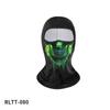 Protección Facial para Otoño e Invierno Máscara de Motocicleta a Prueba de Viento Antideslizante Cara Divertida Gorro Cálido Forrado de Felpa Casco de Ciclismo