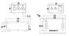 Controlador de fuente de luz visual ajuste de brillo analógico bidireccional fuente de corriente constante 5V12V24V cámara industrial microscopio