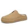Sapatos Birkenstock Retrô, Chinelos Fechados de Solado Grosso, Sapatos de Dirigir Slip-On, Sapatos Casuais Confortáveis Antiderrapantes com Solado Macio para Homens