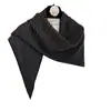 2025 Nuevo Otoño e Invierno Estilo Coreano Bufanda Triangular de Jacquard Tejida Chal en Capas Bufanda Pequeña Versátil Bufanda Cálida de Múltiples Usos