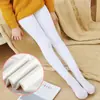 Venta al por mayor del fabricante Medias Blancas Gruesas 900D Garra de Dragón para Niños Otoño e Invierno Calcetines Profesionales de Ballet para Danza para Exámenes